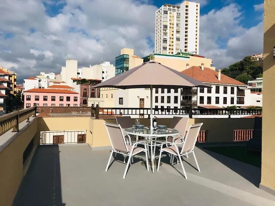 Estudio Con Amplia Terraza En Puerto De La Cruz Apartment